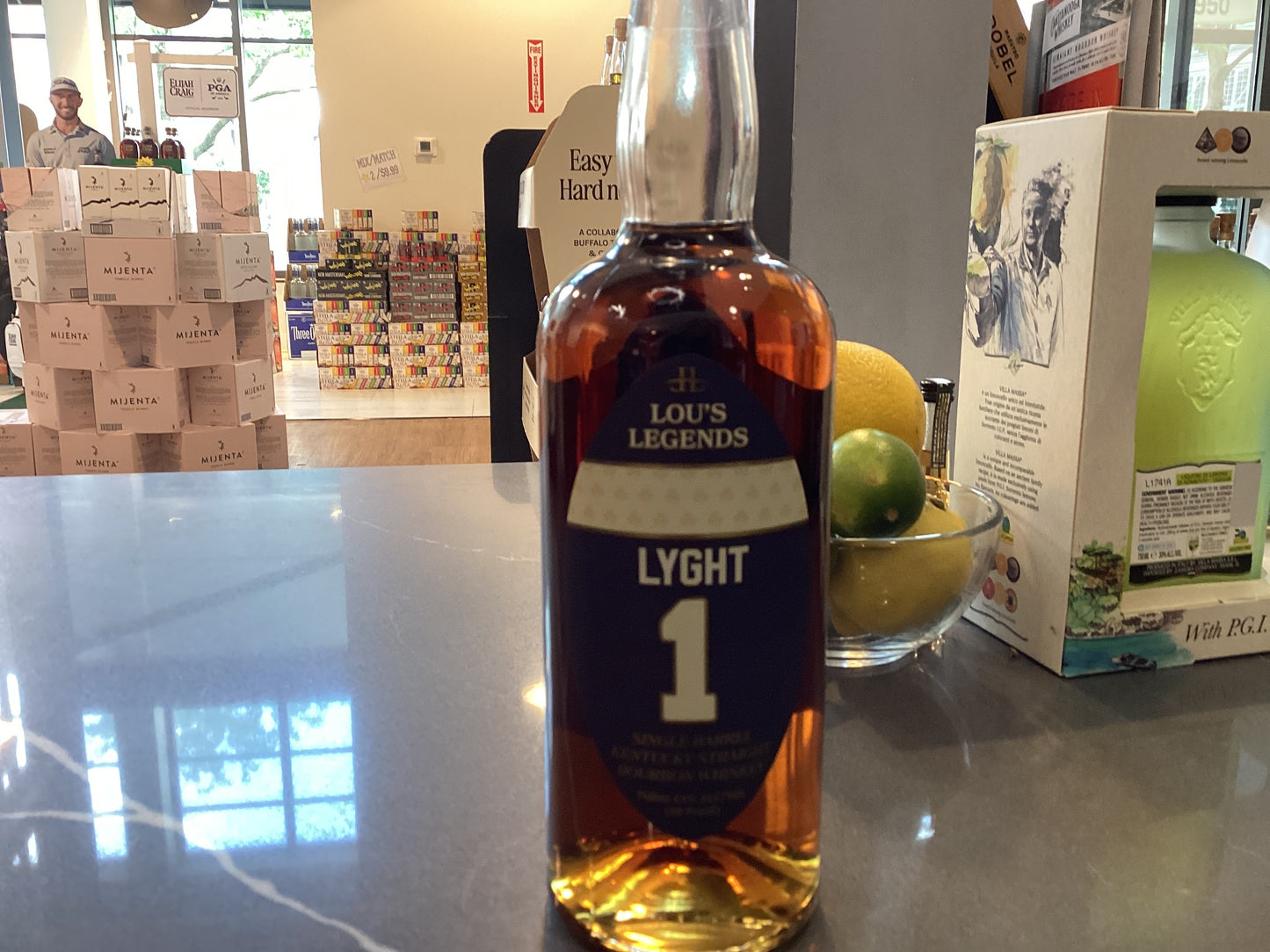 Lou’s Legends Lyght 1