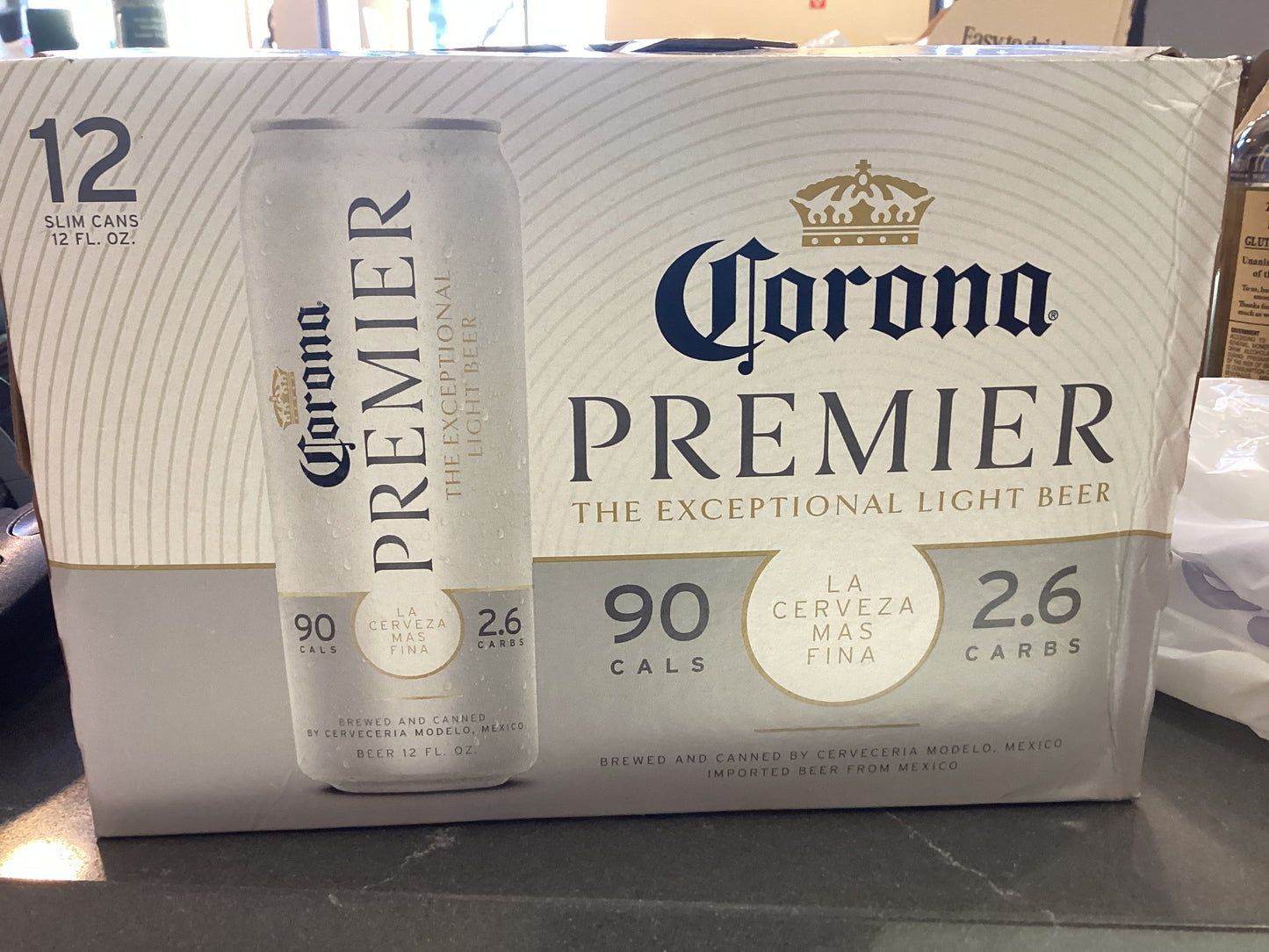 Corona Premier 12pk cans