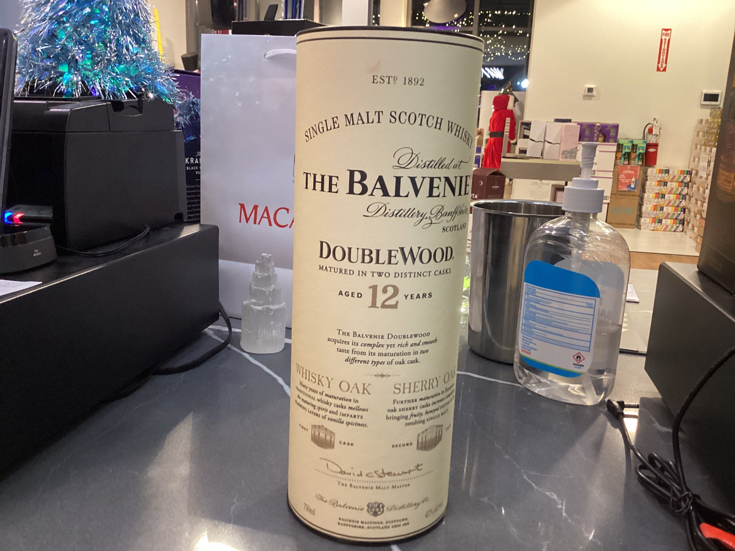 The Balvenie 12 Year Doublewood Single Malt Scotch Whiskey (750 ml)