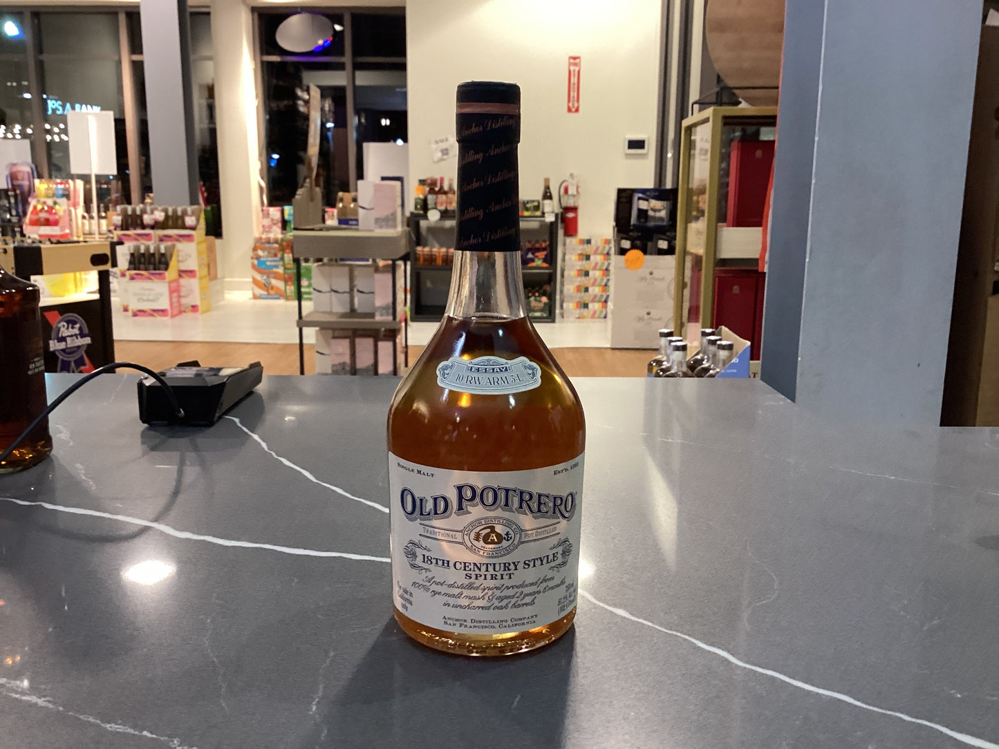 Old Potrero 18th Century Style Spirit