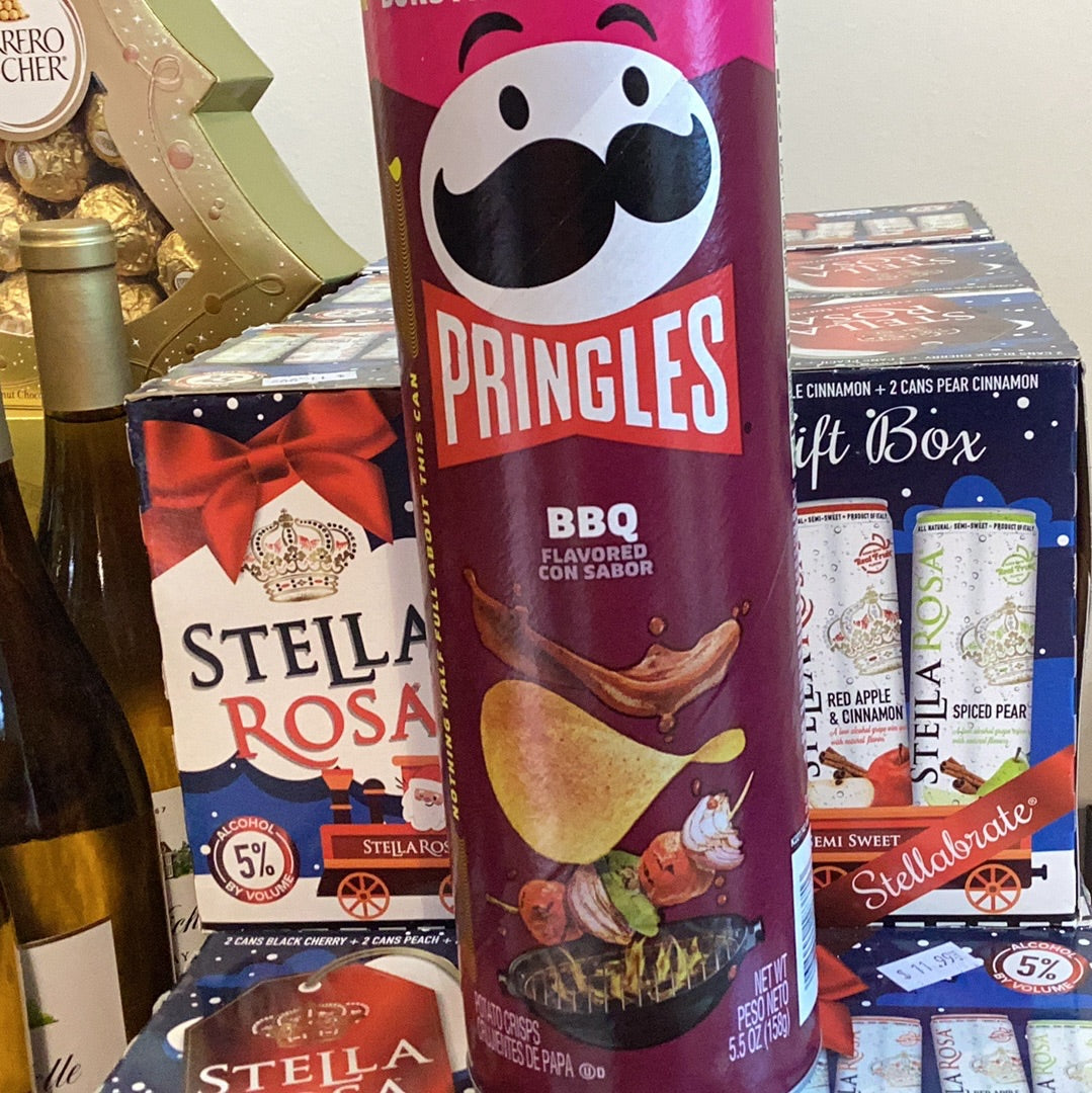 Pringles bbq 5.5oz