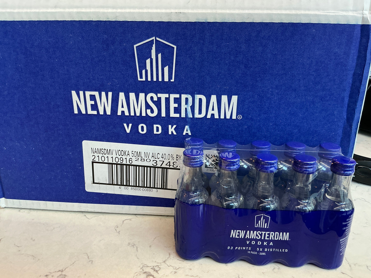 New Amsterdam 10x50mL
