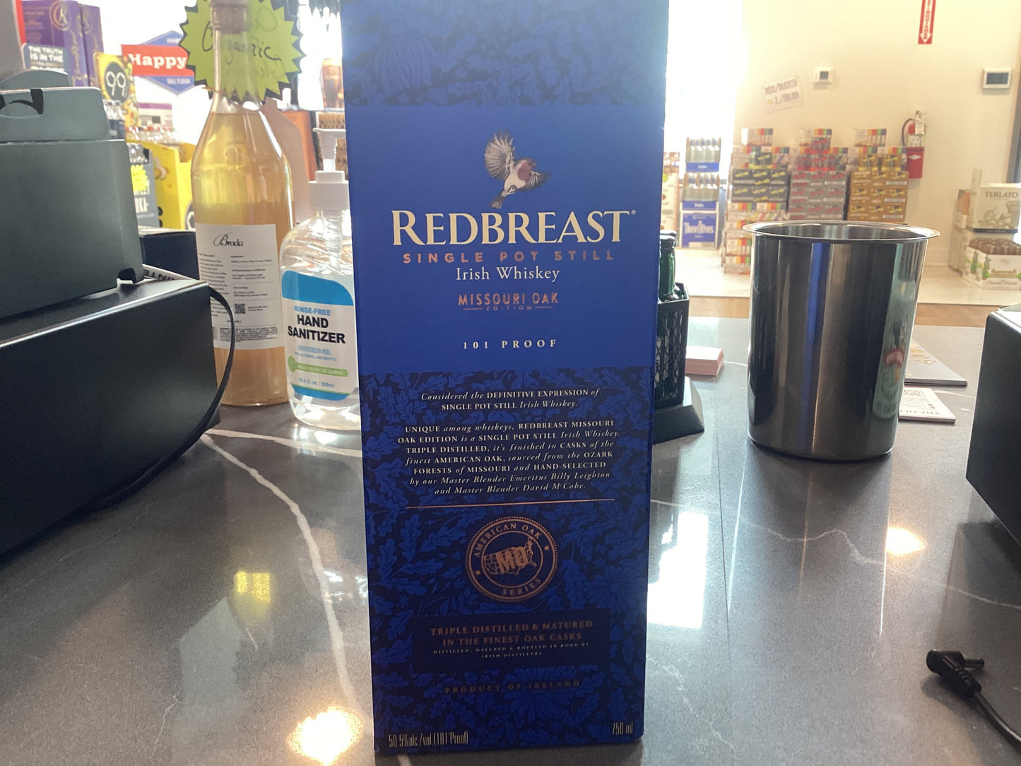 Redbreast Single Pot Still Missouri Oak Edition 750mL