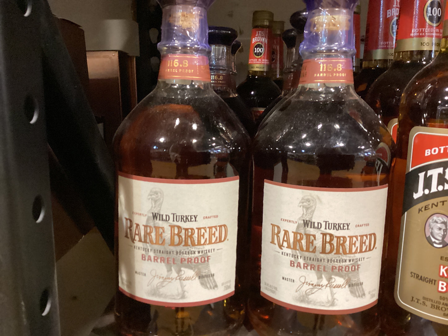 Wild Turkey Rare Breed Barrel Proof Kentucky Straight Bourbon Whiskey(750 ml)