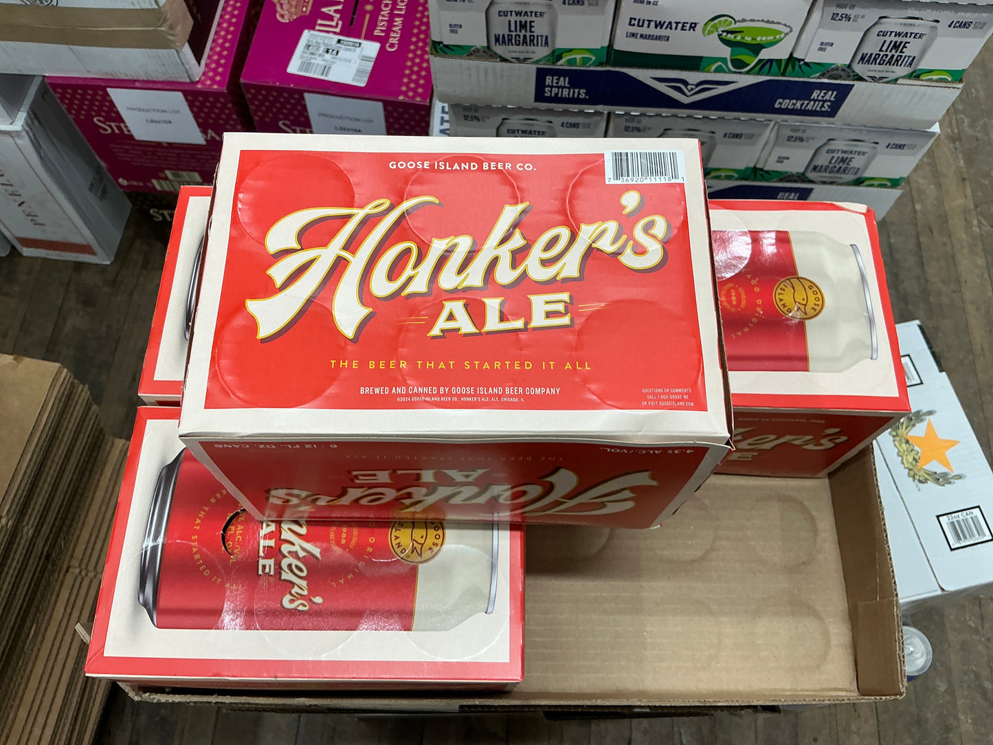 Honkers Ale 6pack