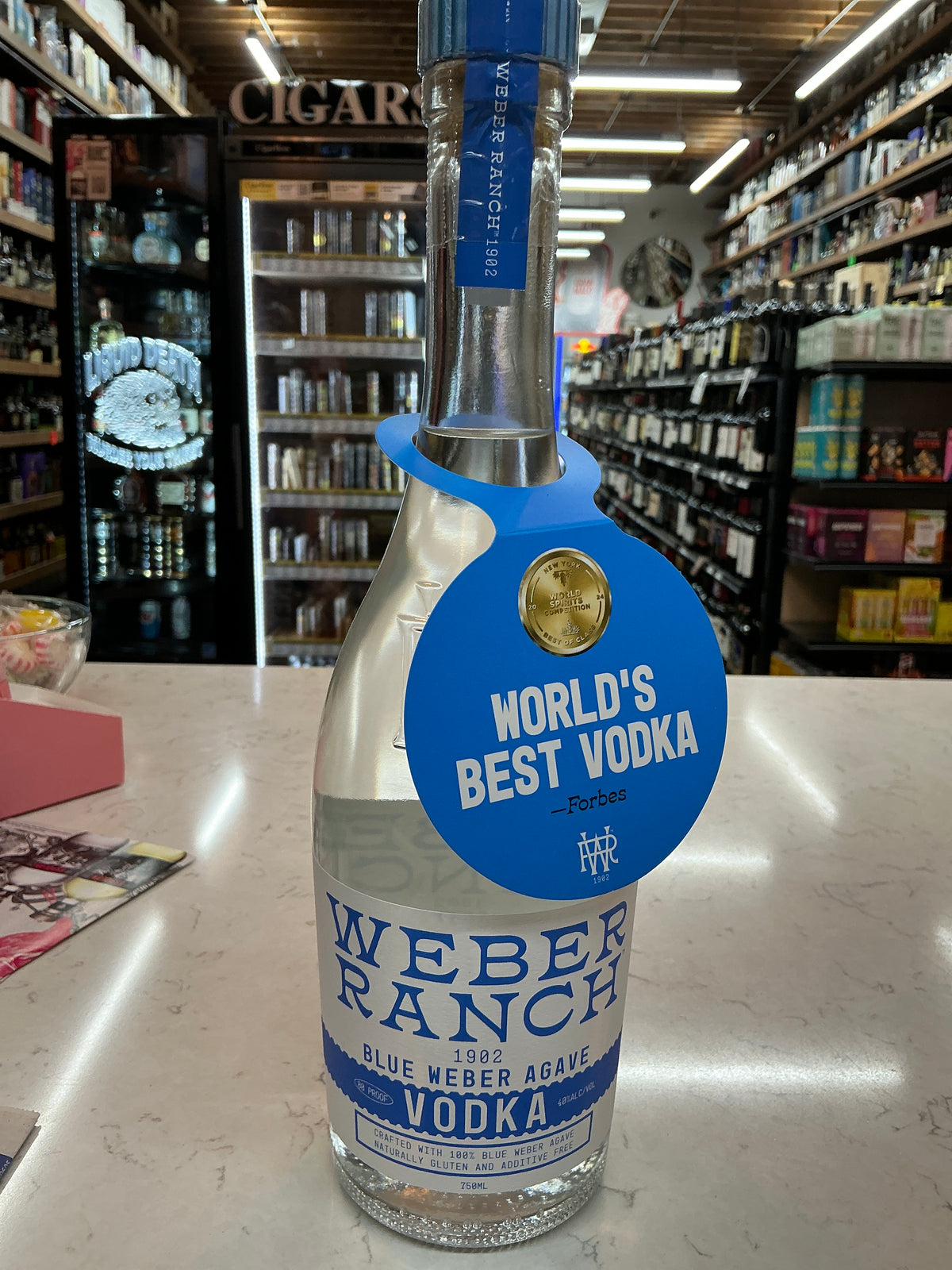 Weber Ranch Vodka 750mL