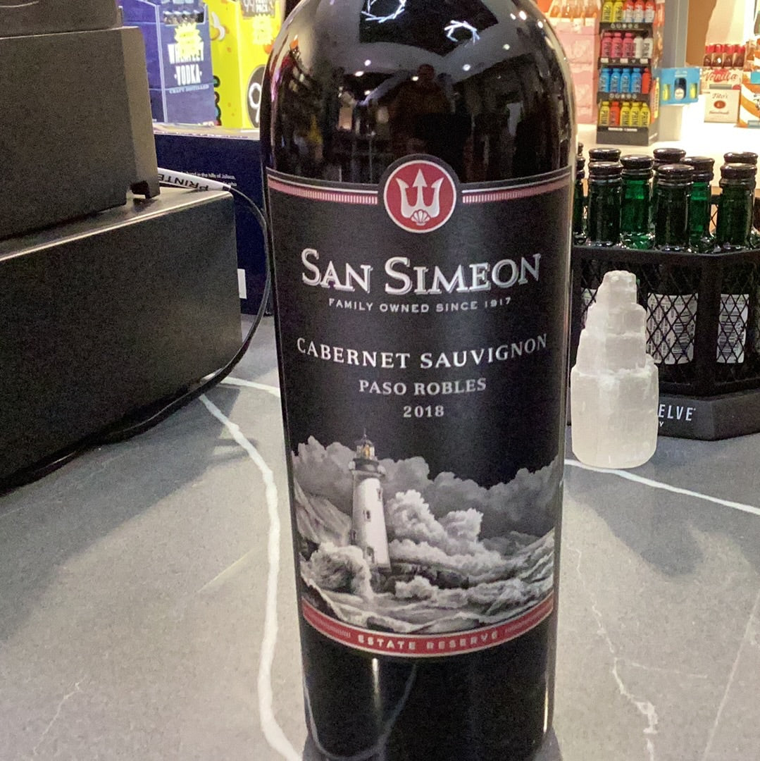 San Simeon 2018 - Cabernet Sauvignon - Paso Roble Reserve (750 ML)