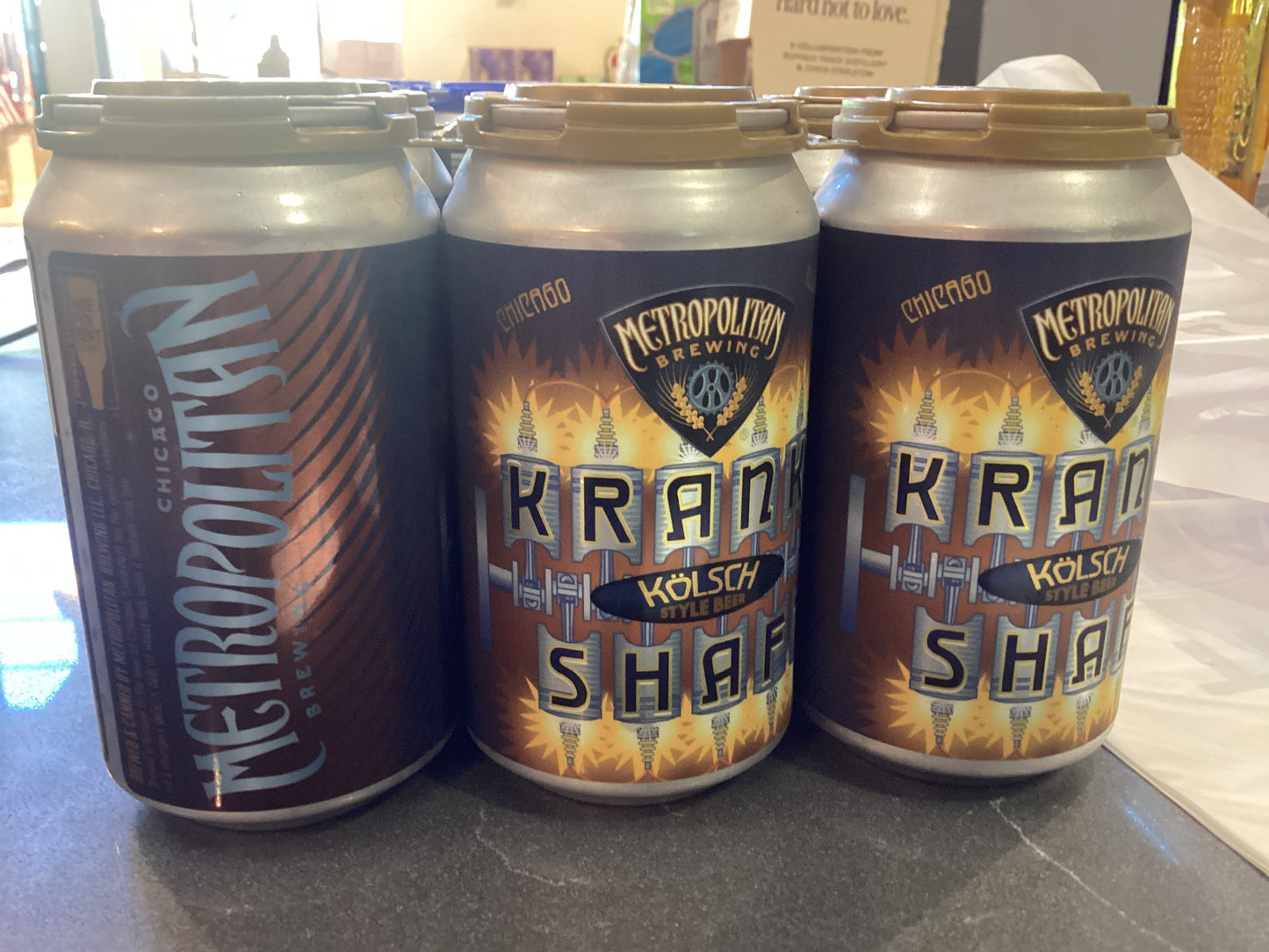 Metropolitan Crank Shaft Kolsch 6pk