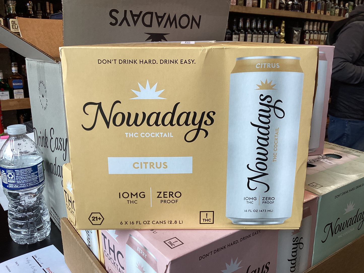 Nowadays 10mg THC Cocktail Variety Pack 6pk