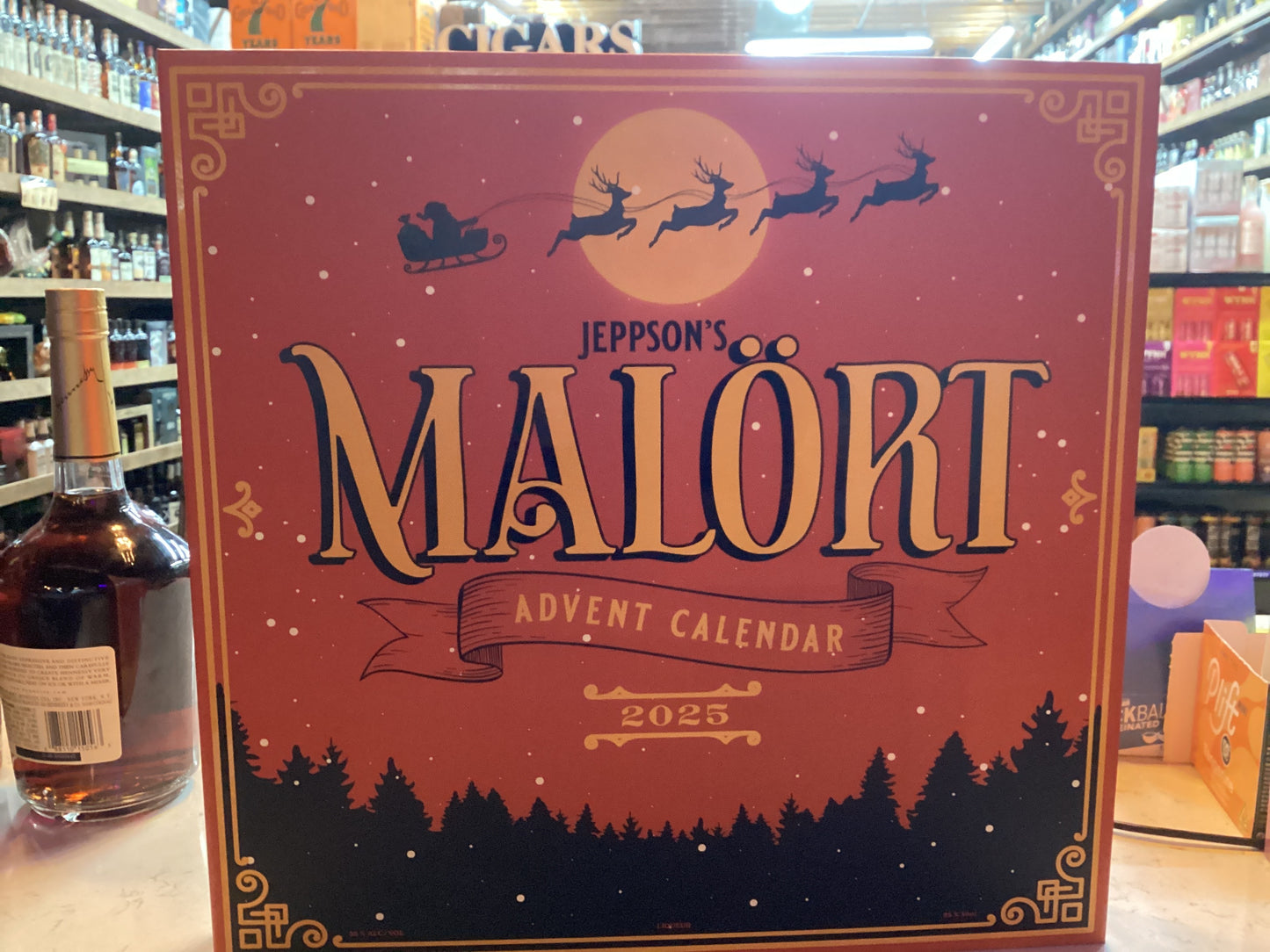 Jeppsons Malort Advent Calendar