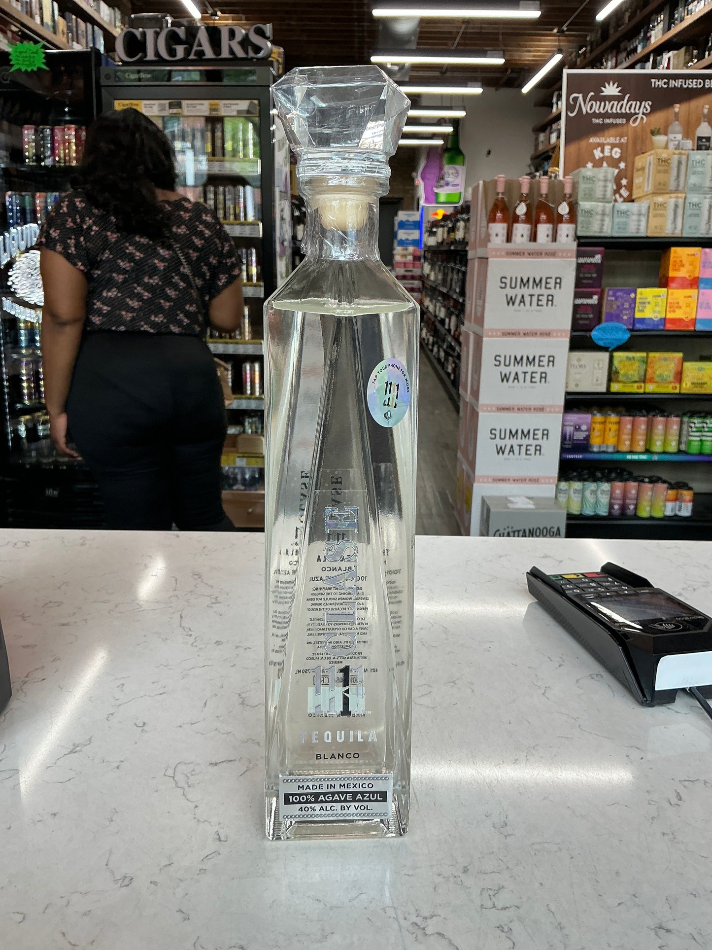 Clase 1111 Blanco Tequila 750mL