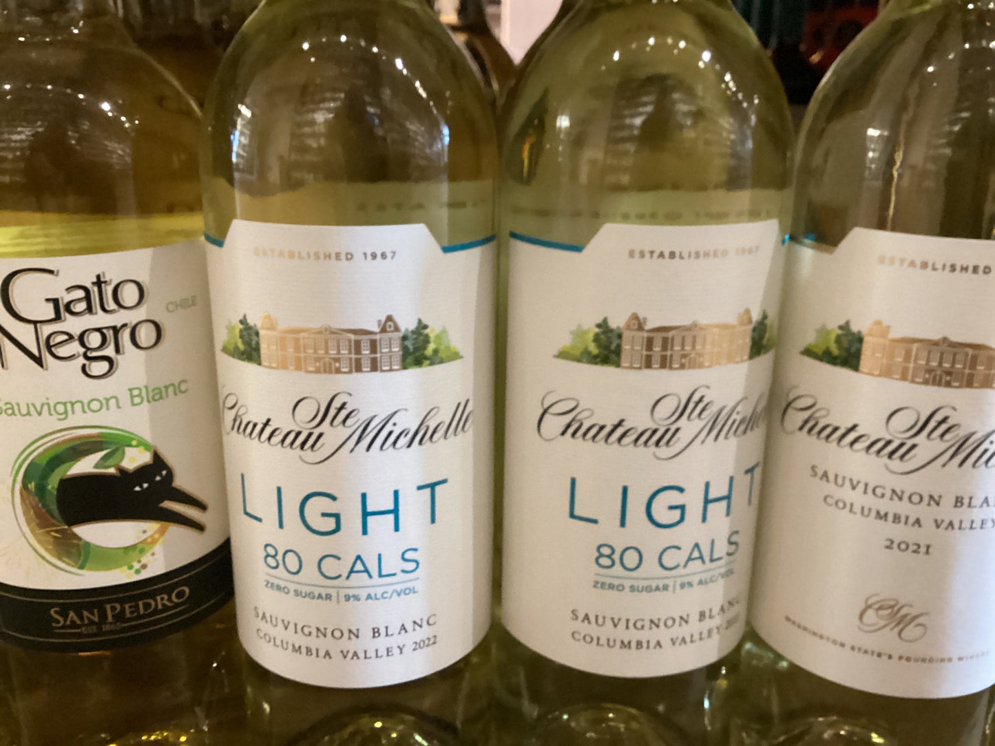 Chateau St. Michelle Sauv Blanc Light (750mL)