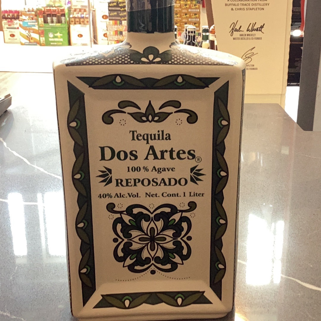 Dos Artes Reposado Tequila (1 L)