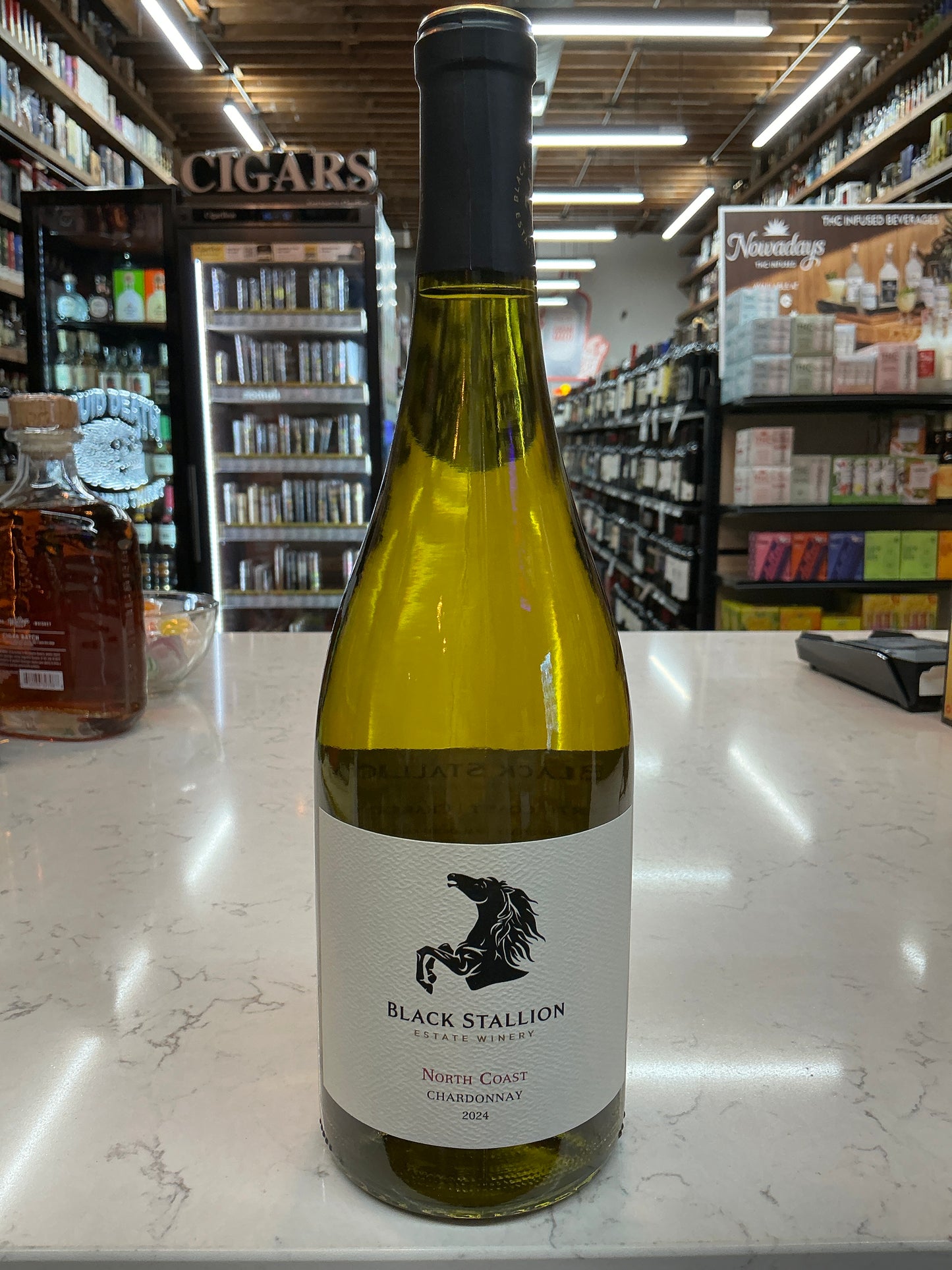 Black Stallion Chardonnay (750ml)