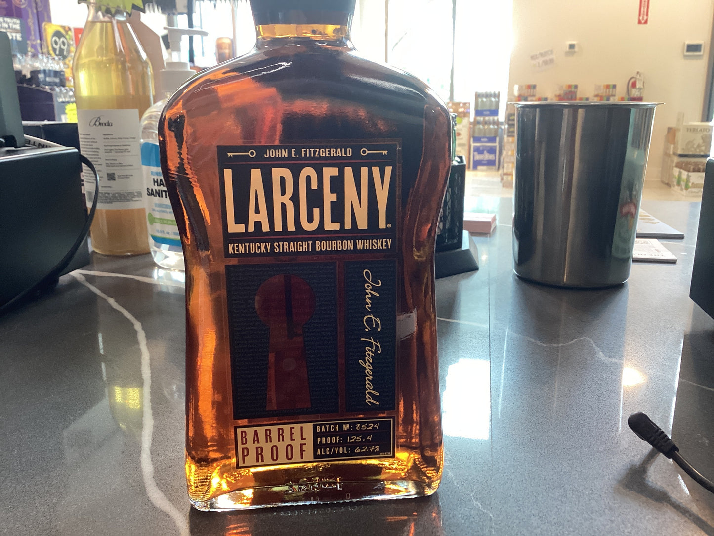 Larceny Barrel Proof BATCH 5/24 750mL