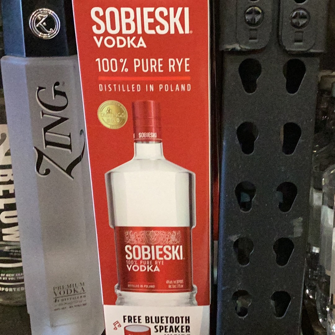 Sobieski Rye Vodka (1.75mL)