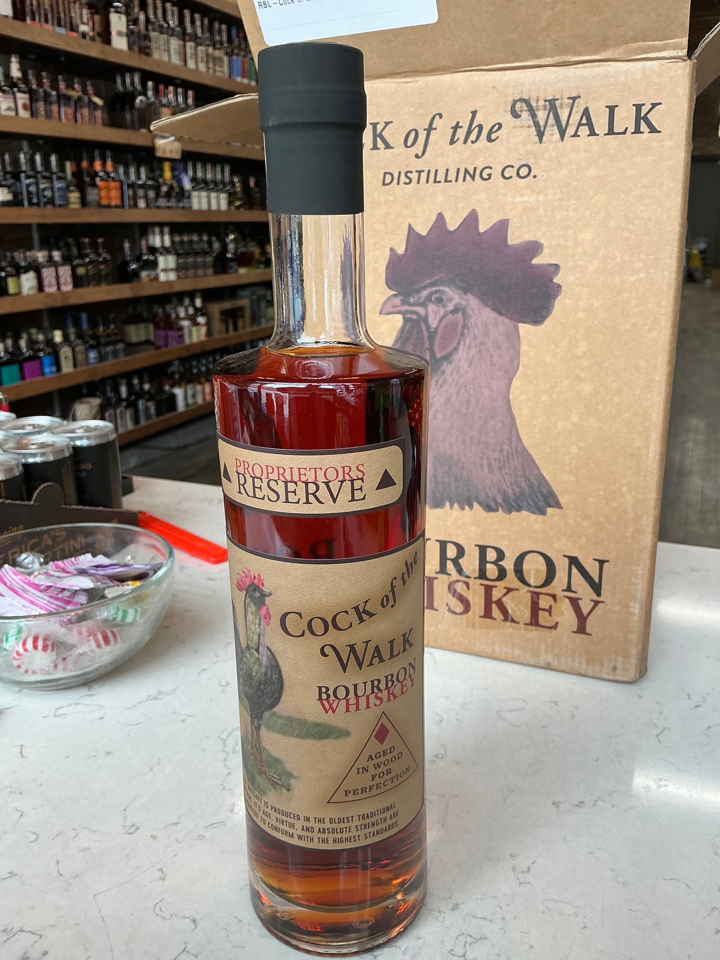 Cock of the Walk Wheated Bourbon 750mL