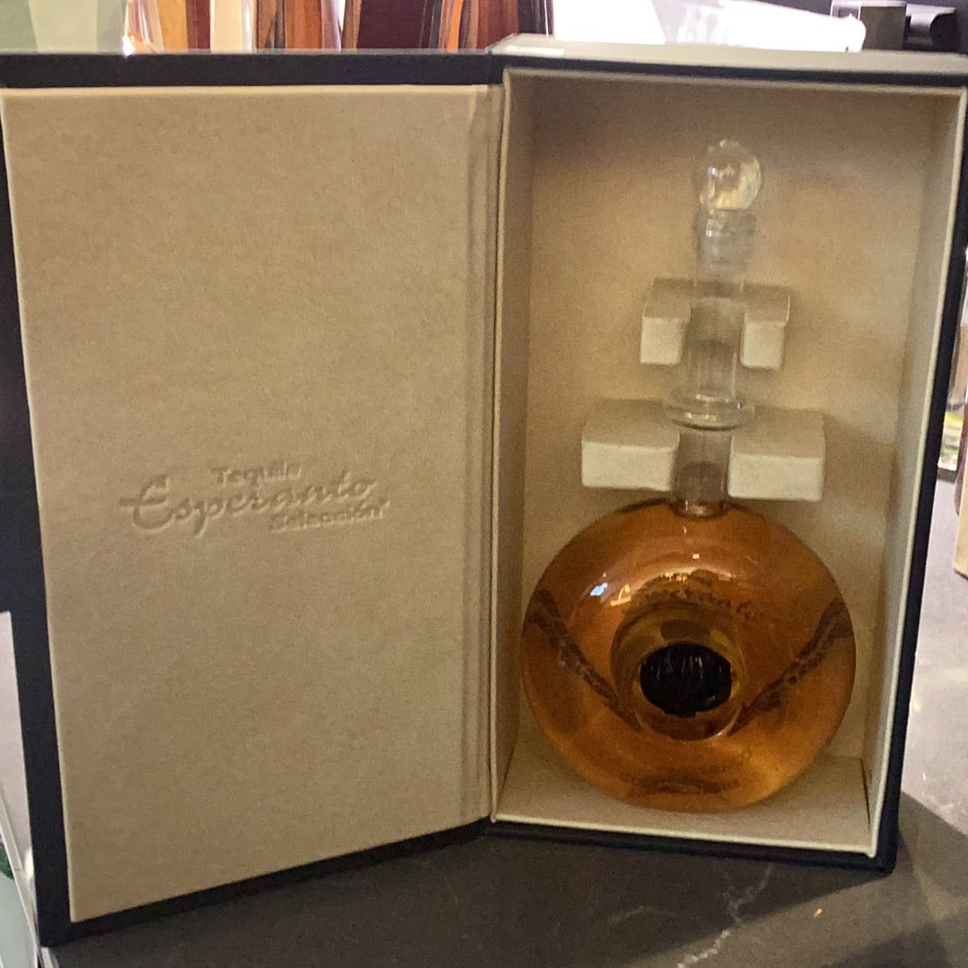 Tequila Toperanto Seleccion