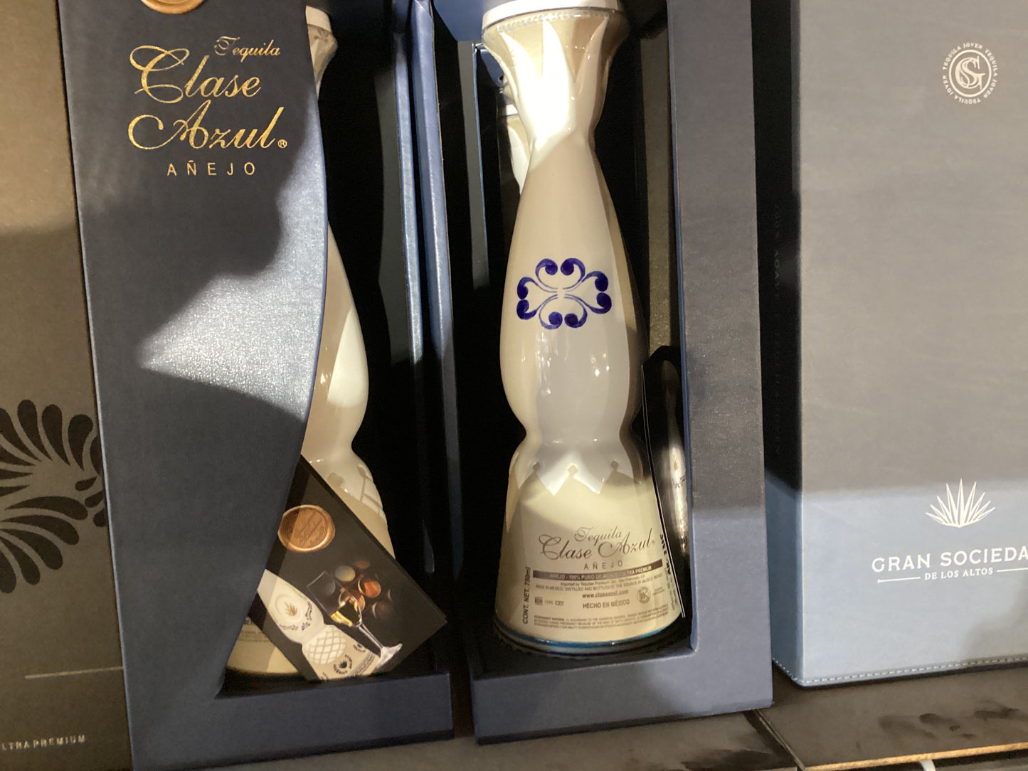 Clase Azul Anejo Tequila (750mL)