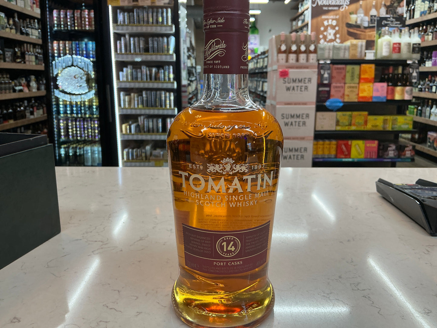 Tomatin 14yr Port Cask Scotch 750mL