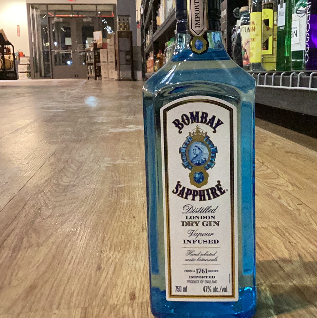 Bombay Sapphire Gin (750mL)