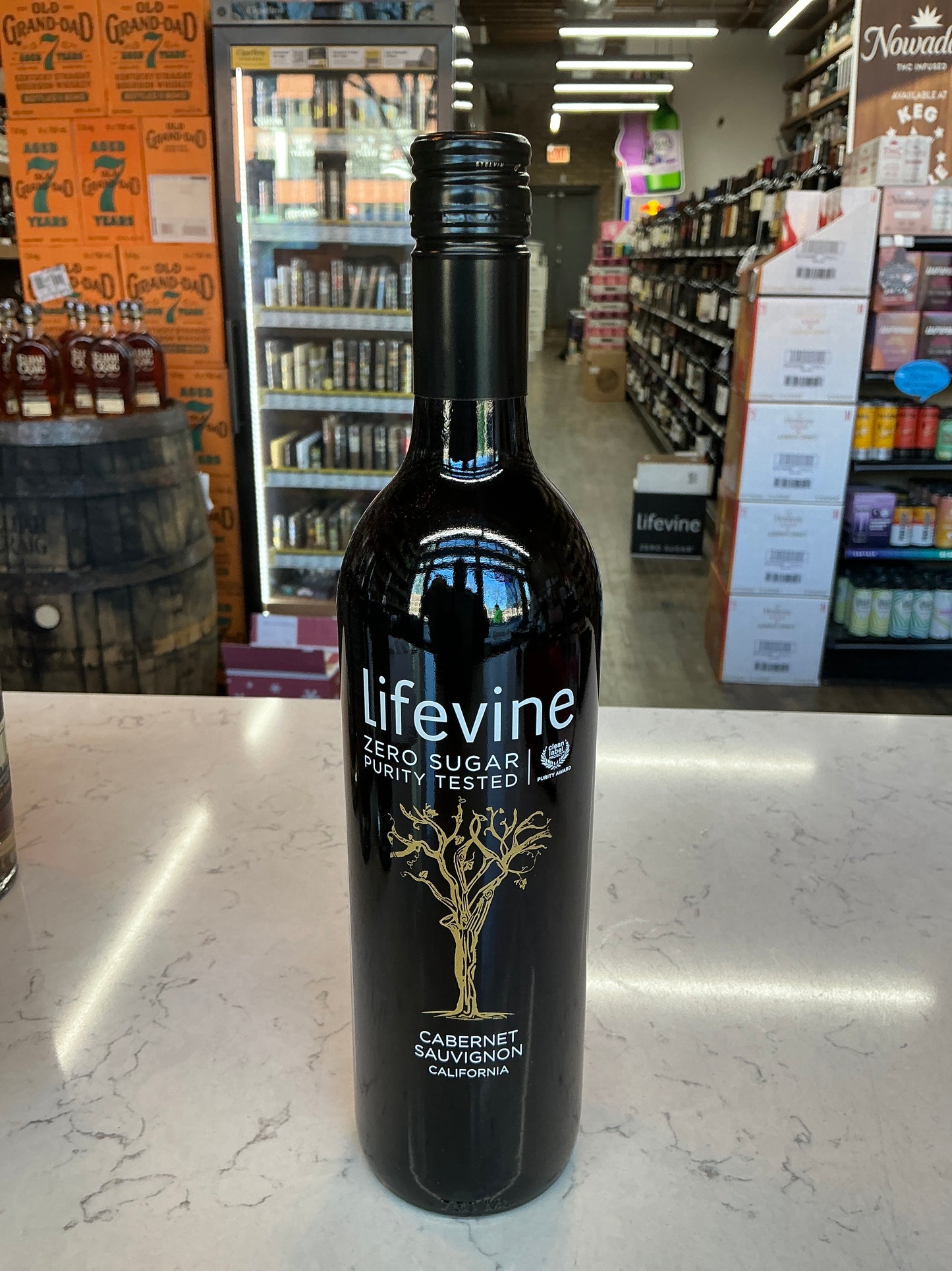 Lifevine Zero Sugar California Cabernet 750mL