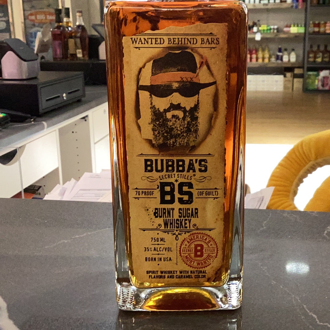 Bubba’s Burnt Sugar Whiskey (750ml)