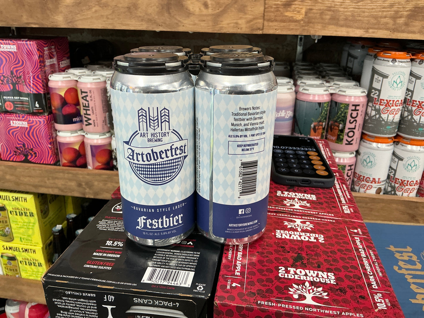 Art History Artoberfest Festbier 4 pack