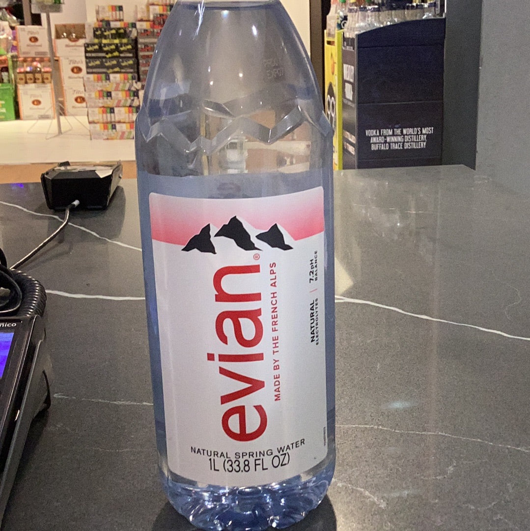 Evian Spring Water 1L