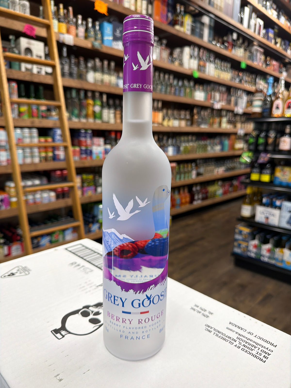 Grey Goose Vodka Berry Rouge (750ml)