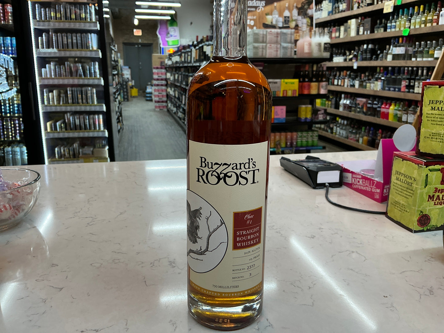 Buzzard's Roost Char #1 750 ML