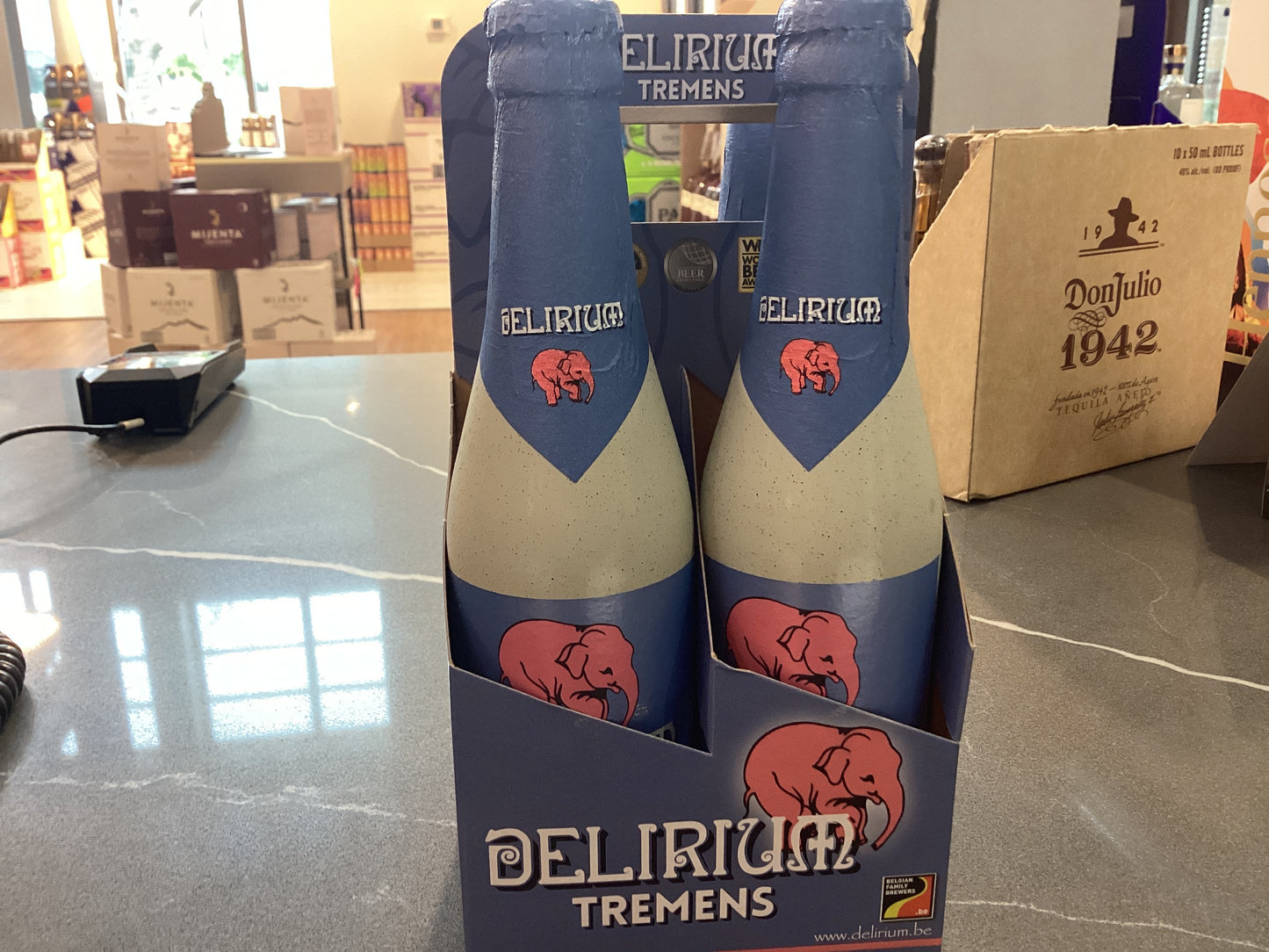 Delirium Tremens 4pk Bottles