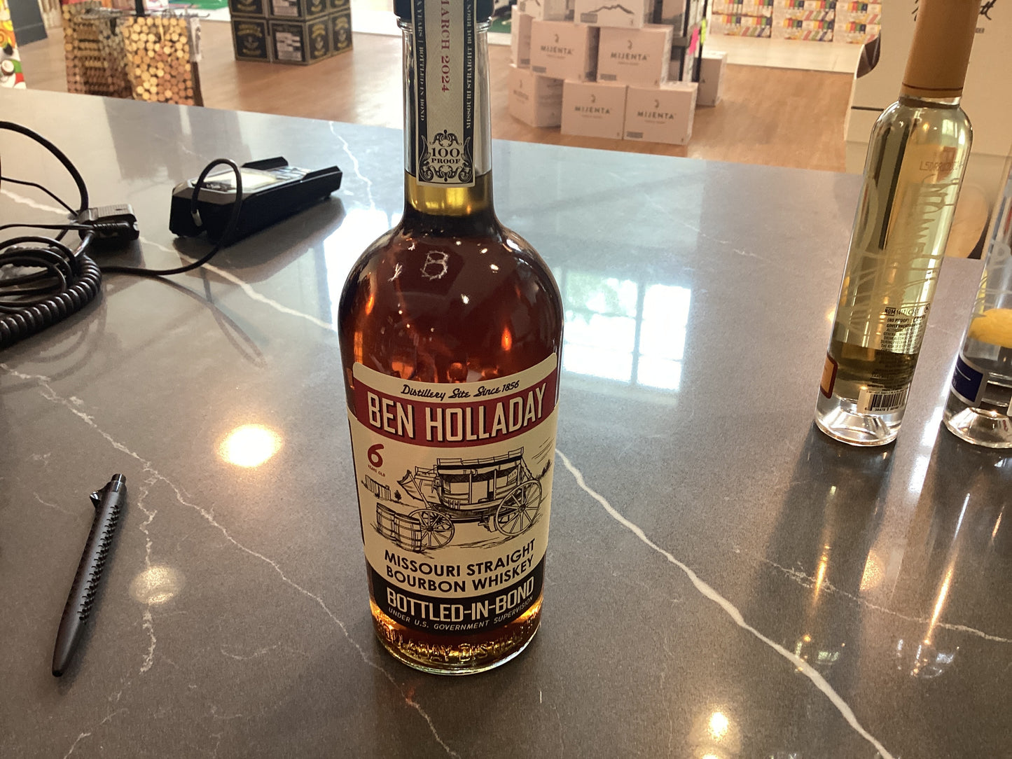 Ben Holladay 6yr Bottled In Bond (750mL)