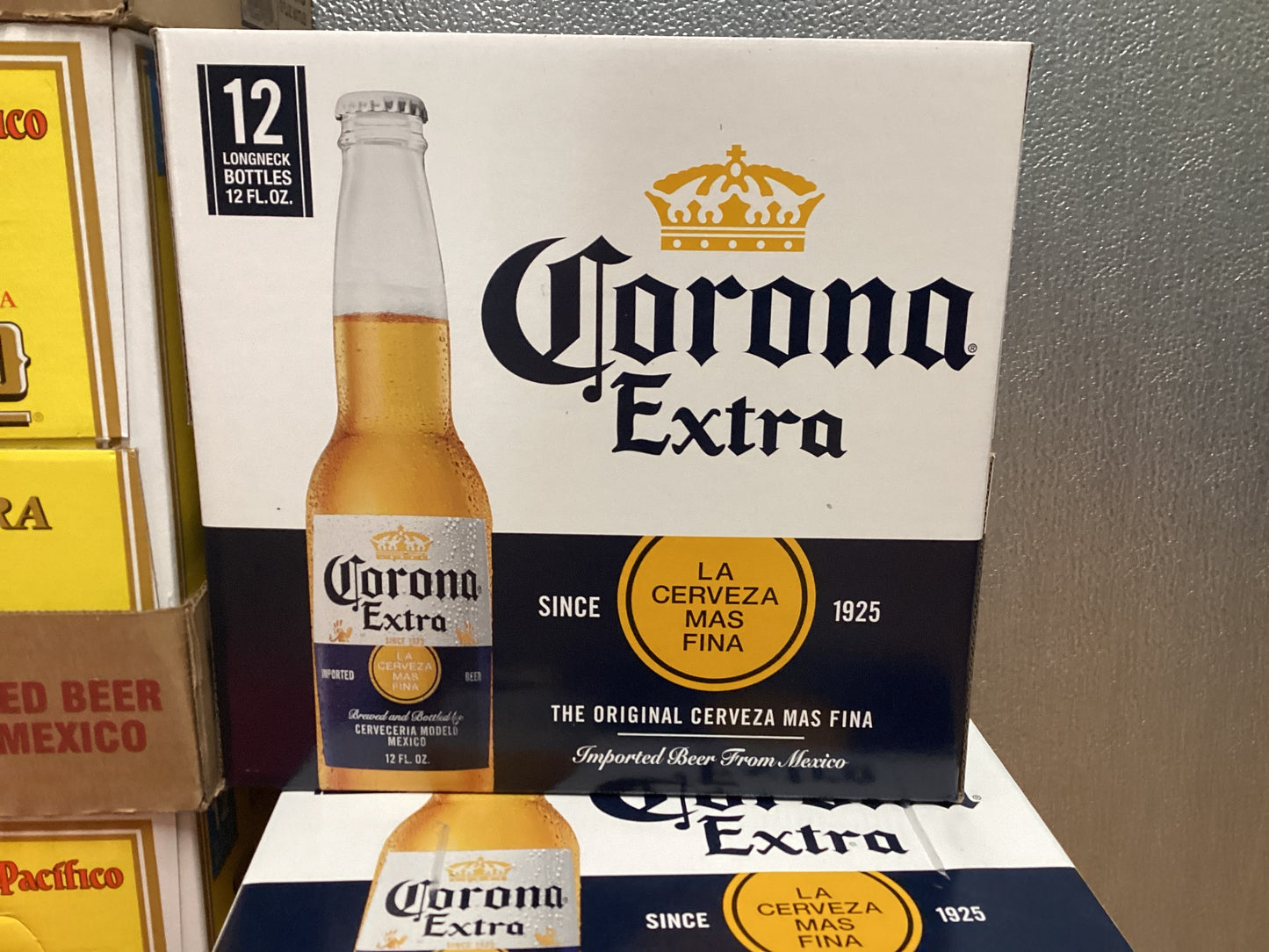 Corona Mexican Lager (12pk Bottles)