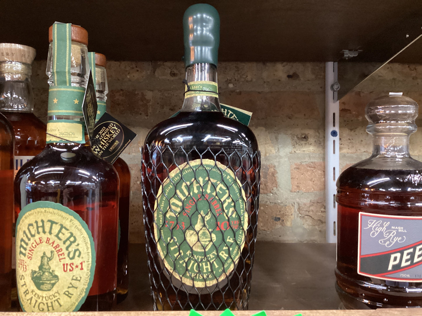 Michters Rye Whiskey 10 year
