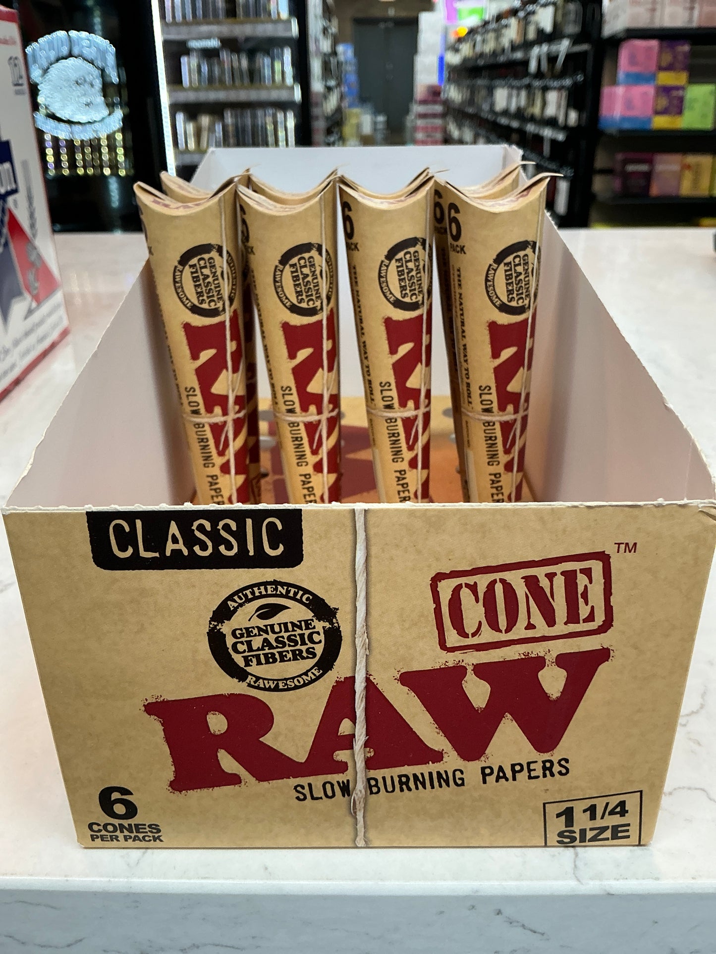 Raw Classic Cone