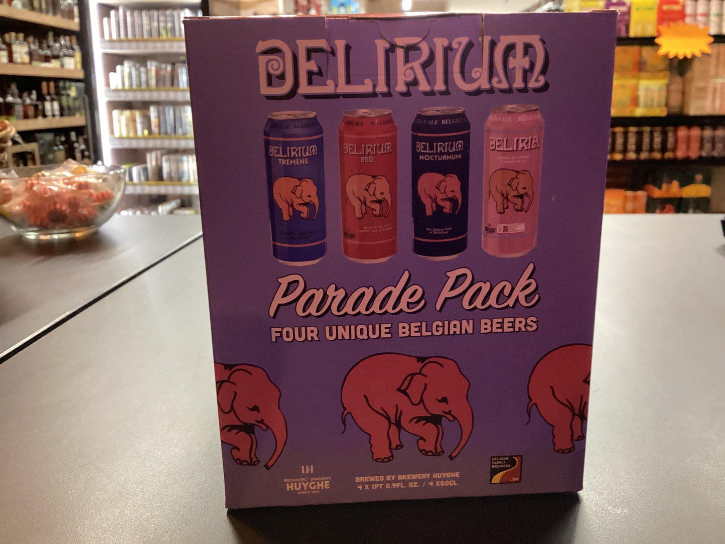 Delirium Parade Pack Beer (4pk)