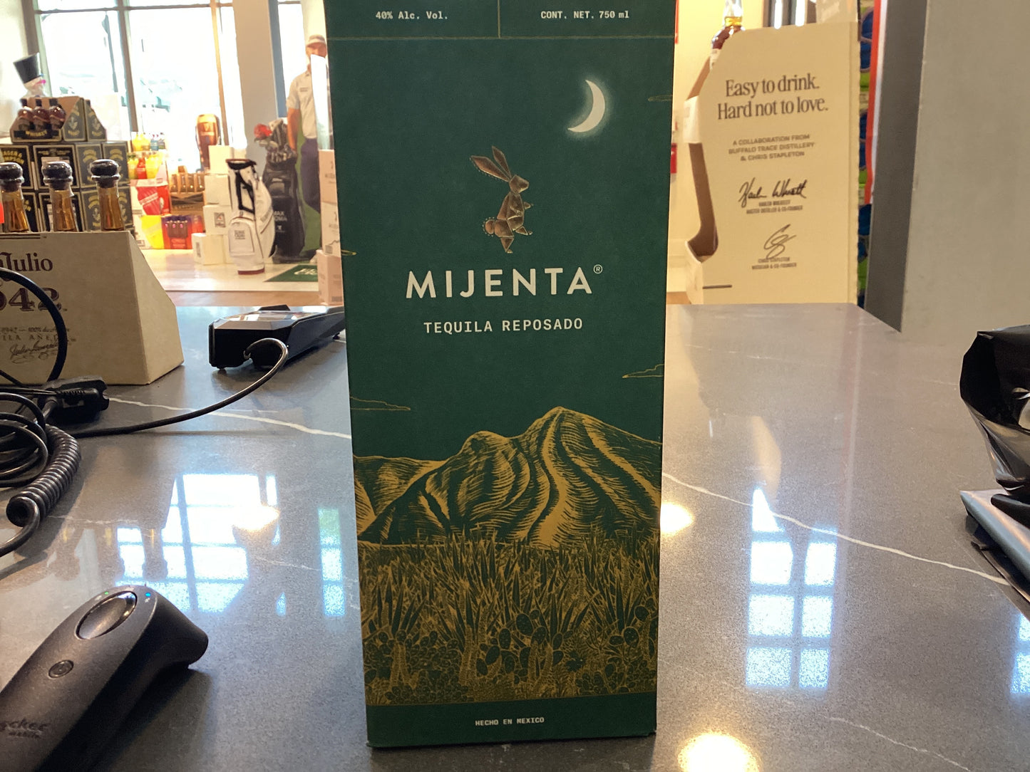 Mijenta Tequila Reposado (750mL)