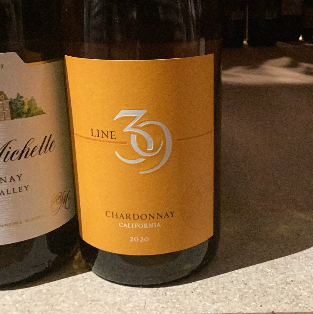 Line 39 Chardonnay (750mL)