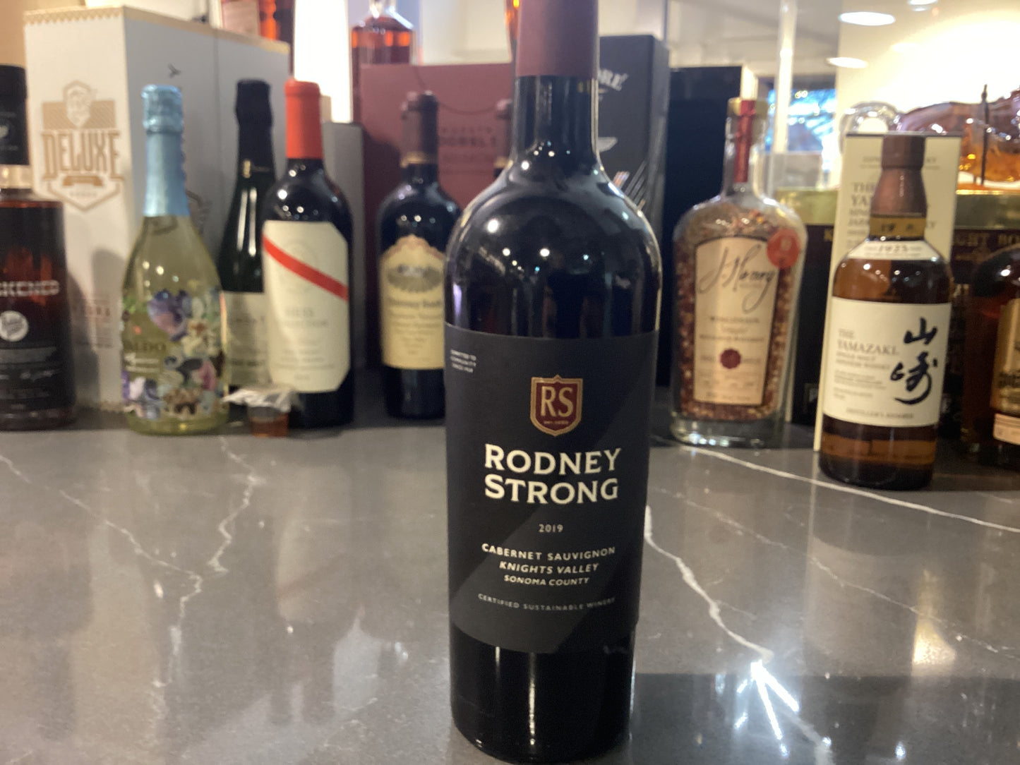 Rodney Strong Cabernet Sauvignon Knights Valley (750 ml)