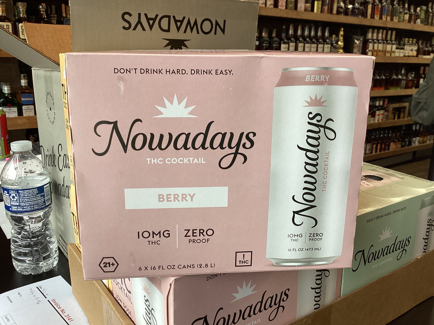 Nowadays 5mg THC cocktail Berry 6pk