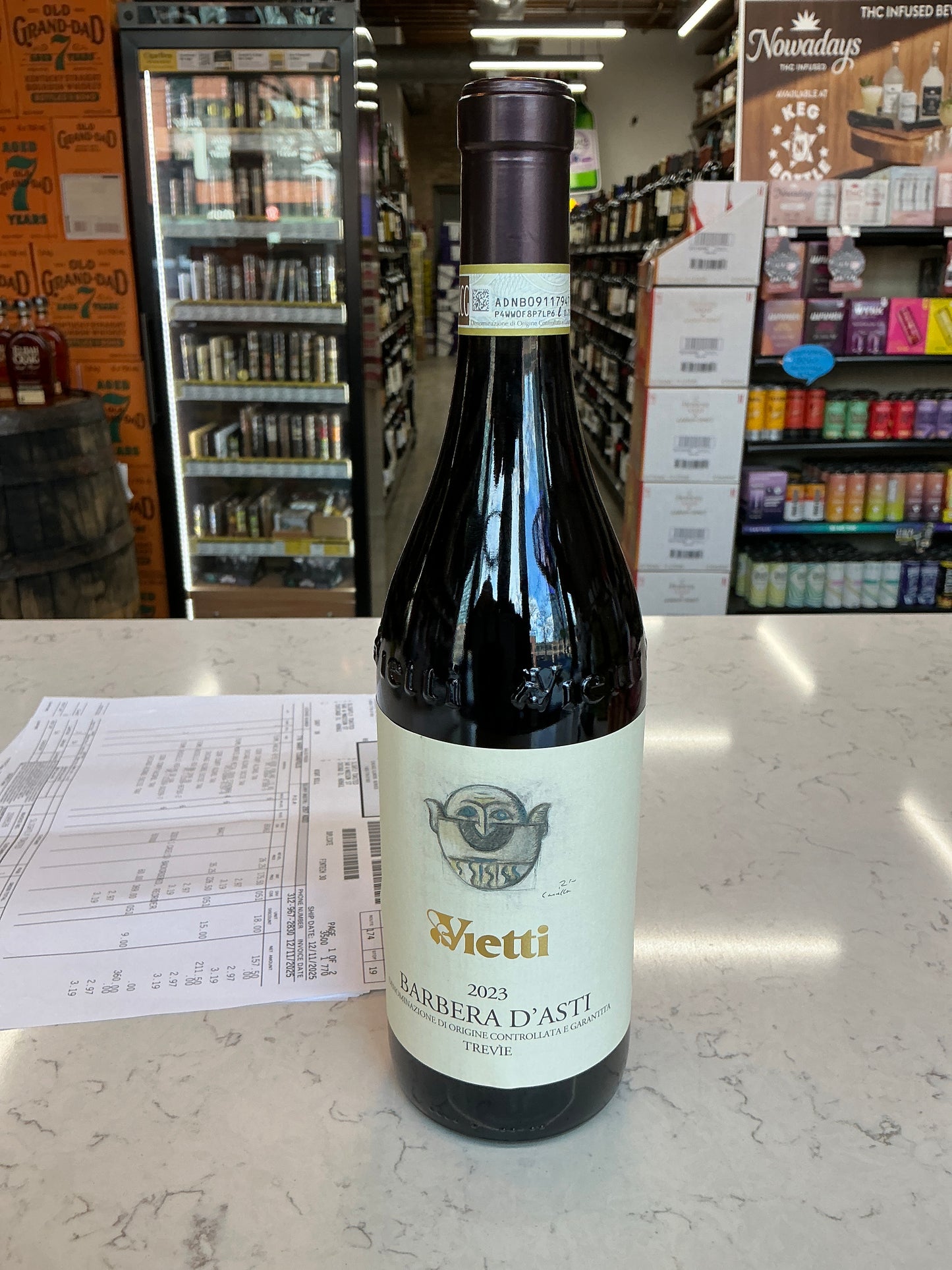 Vietti Barbera D’Asti Trevie