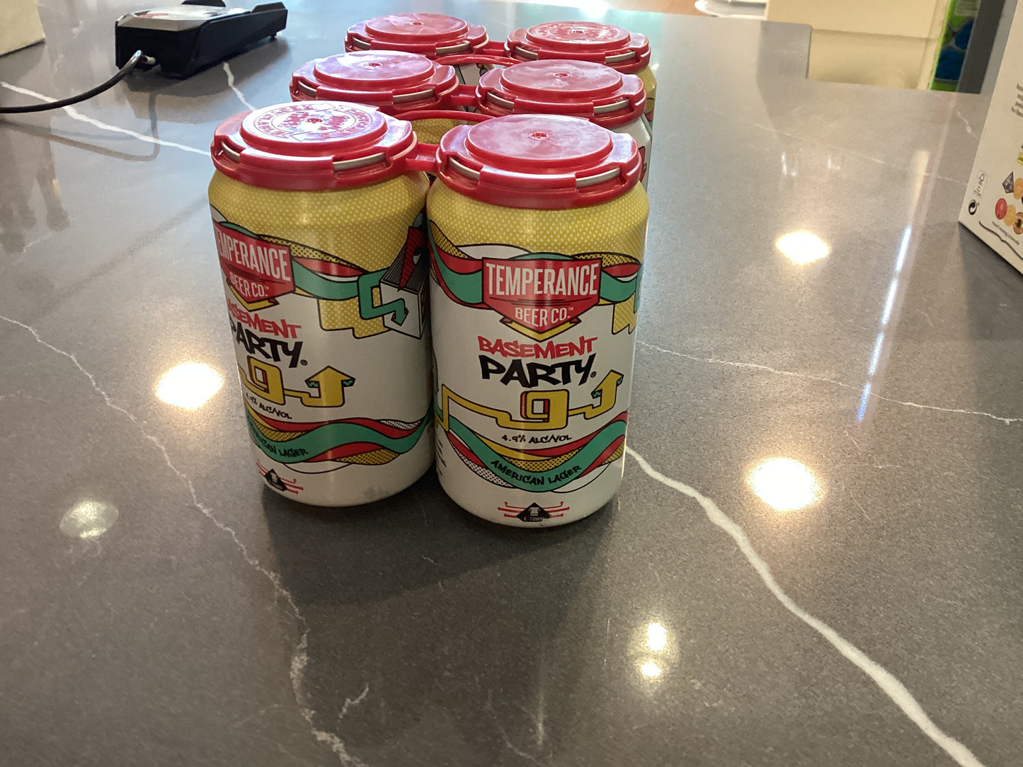 Temperance Basement Party 6 Pack Cans