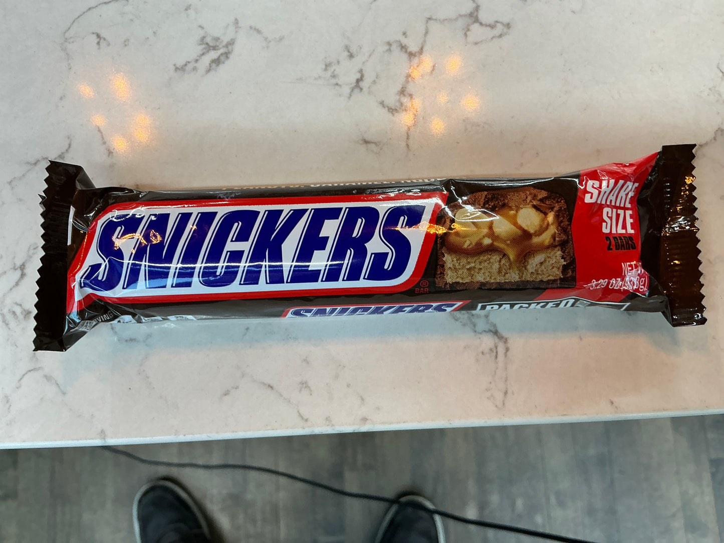 Snickers Share Size