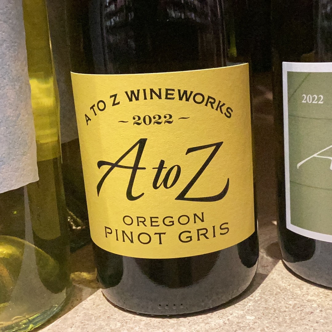 A to Z Pinot Gris Wine (750mL)