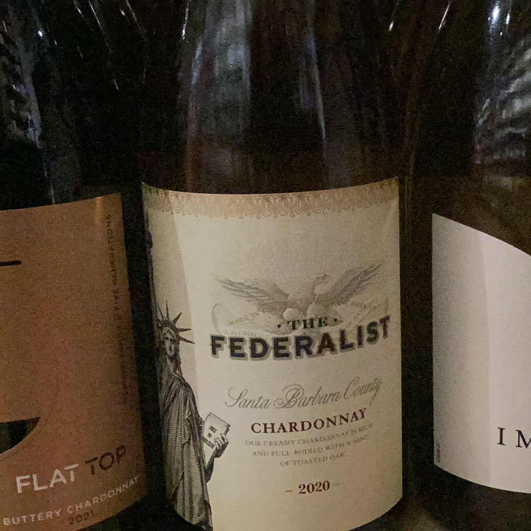 The Federalist Chardonnay 2020