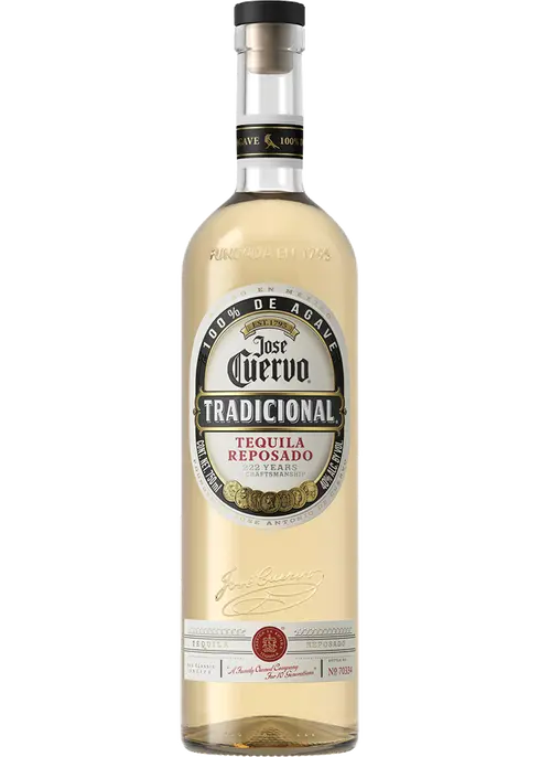 Jose Cuervo Tradicional Tequila Reposado (750 ml)
