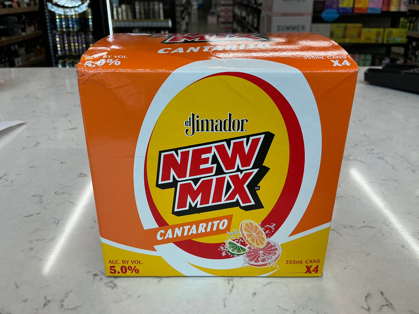 El Jimador New Mix Cantarito (4pk)