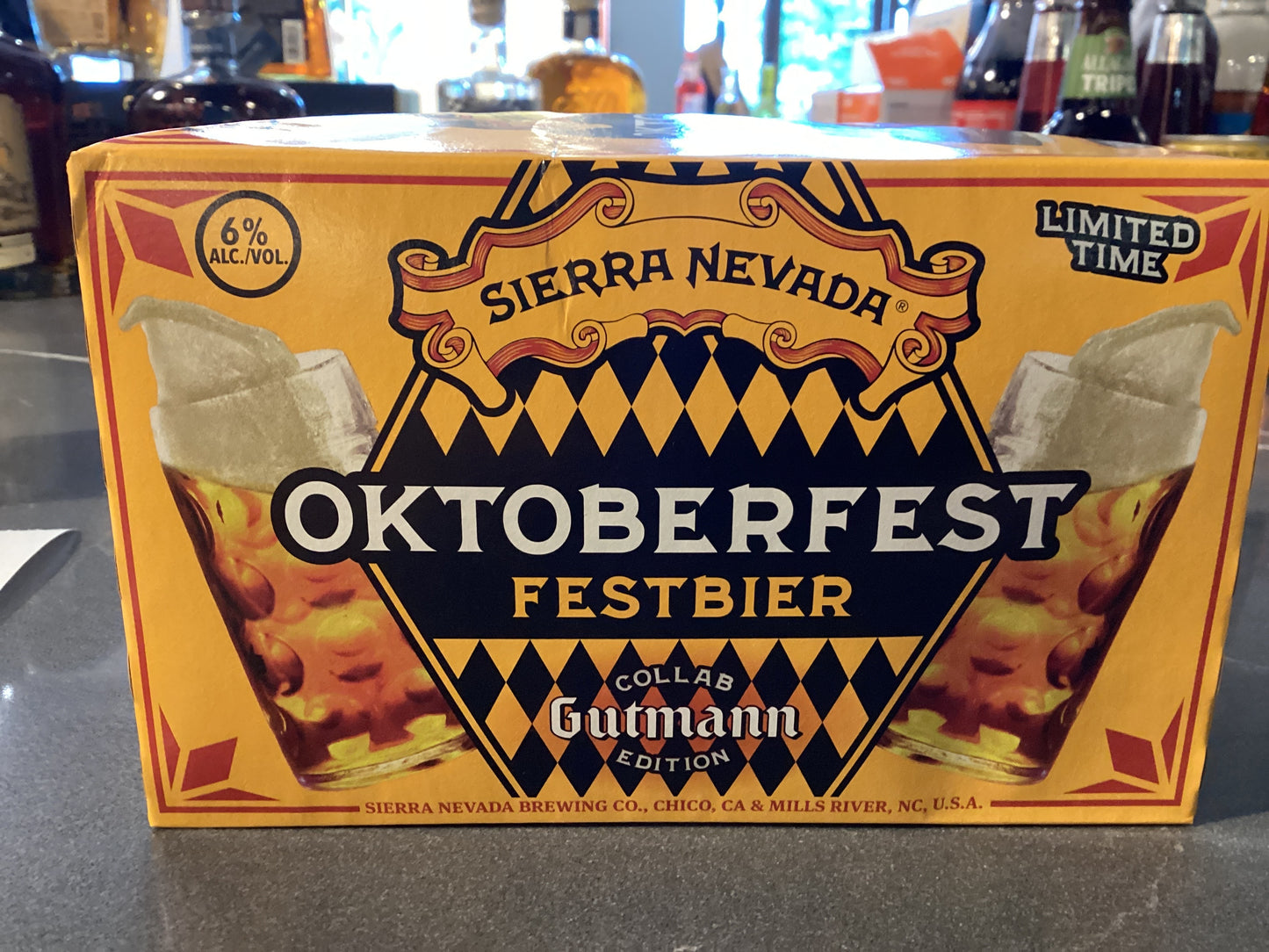 Sierra Nevada Oktoberfest 6pk