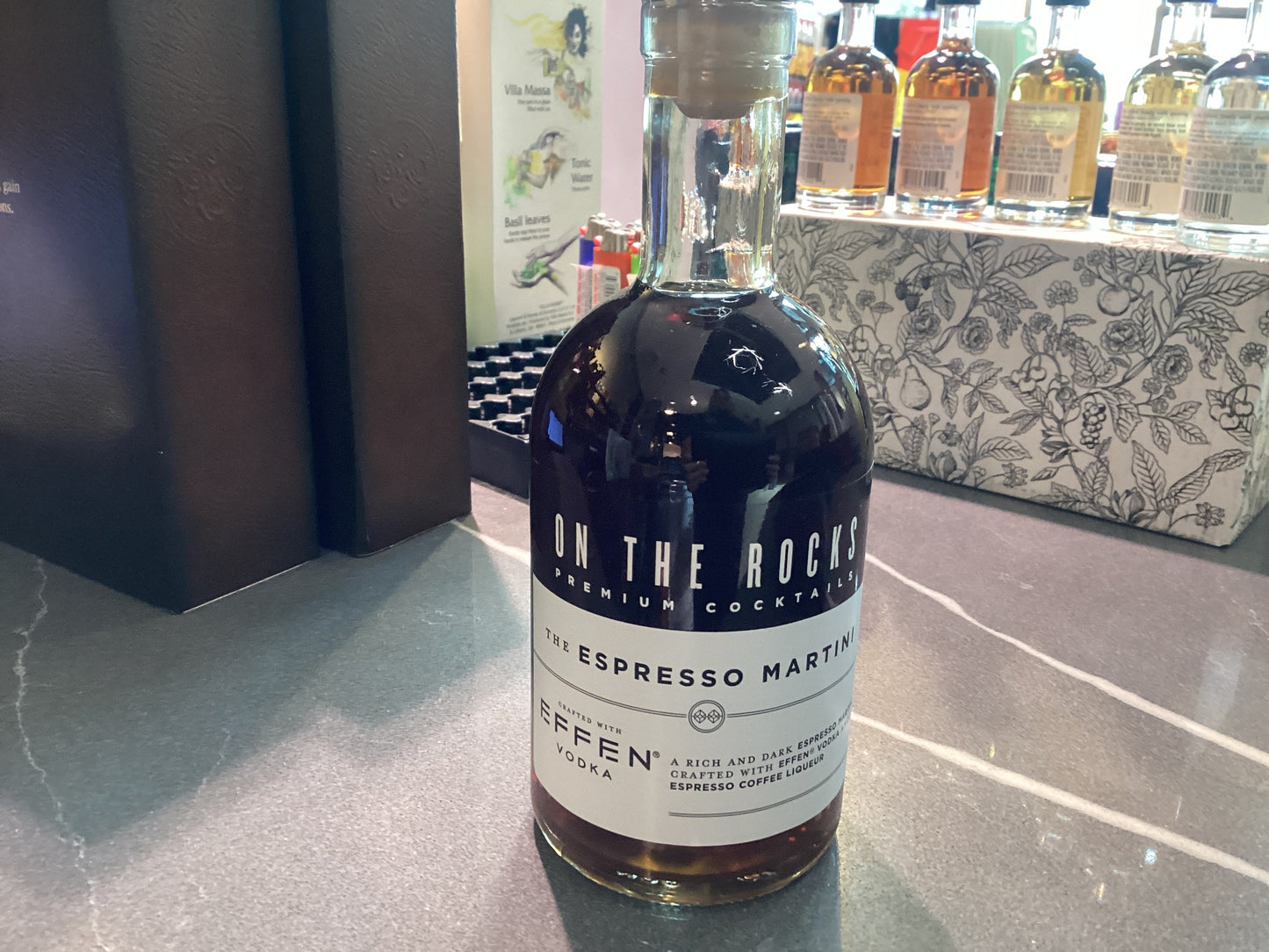 On The Rocks Premium Cocktails The Espresso Martini (375mL)